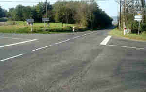 Croix Regis nord 77km