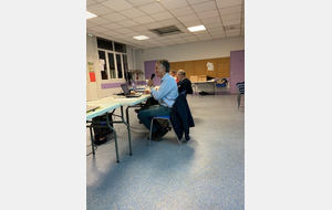 Réunion mensuelle du Cyclo Team 69