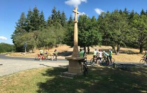 BB-Rivolet-Cruzon-Col St Bonnet-Blacé-St Julien- 98 km