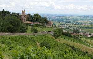 St Cyr le Chatoux - 100 km et 1240 m D+