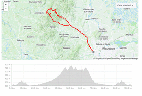 Col du Pilon - 103 km / 1300 m D+