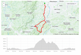Col de la Grenouze Nord - 98.5 km / 1000 m D+
