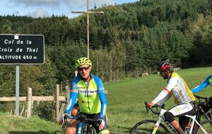 Route de la Foret de Broux - 95 km