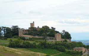 St Cyr le Chatoux - 100 km