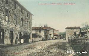 Col Cassettes-Affoux-Albigny-Croix Mazieux - 112 km