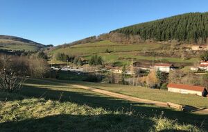 St Martin la Plaine - 93 km