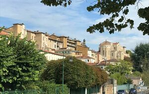 Lozanne, Ste Euphémie, Trévoux, Chasselay - 84 km