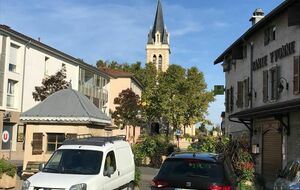 BB-Vaise-Dombes-Trévoux-Chasselay-La Tour de Salva - 74,8 km