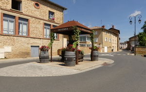 JF-Dommartin-Chazay-Lachassagne-Rivolet-Saule d'oingt-Larny - 90,7 km