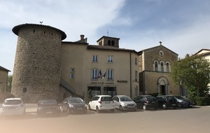 Balade dans les Mts du Lyonnais - 75,3 km