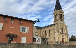 BB-Lozanne-Bosses Rotaval et St Pierre-Toussieux - 77,5 km