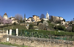 BB-Cailloux, St André Corcy, Neuville, Chazay d'Az (variante 2) 75,3 km