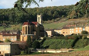 BB-Rivolet-St Cyr le Chatou-Chambost Allières-Lozanne direct - 93,5 km