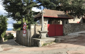 JF-Chaponost-Thurins-Grenouille-St Martin-St Symphorien-L'Aubépin - 92,8 km
