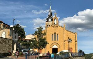 JF-Ste Consorce-St Bel-Ancy-Cx Crêt-Dareizé-Sarcey-Coop Bully-Lozanne - 82,7 km