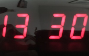 LUNDI &amp; MERCREDI HORAIRE 13H30