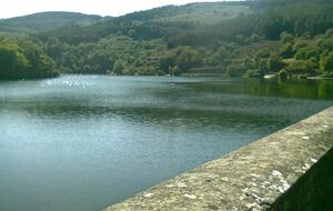 Aller Retour Barrage de Couzon - environ 80 km