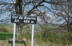 BB-Col Bourrin Est par St Romain en Gal D502 - 76,7 km