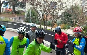 Randonnée d'Hiver CT Lyon - Lyon 8° - 73 km