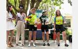 Les 3 Cols : Les féminines Cyclo Team 69  se distinguent 